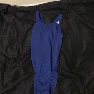 Navy Blue Adidas one piece